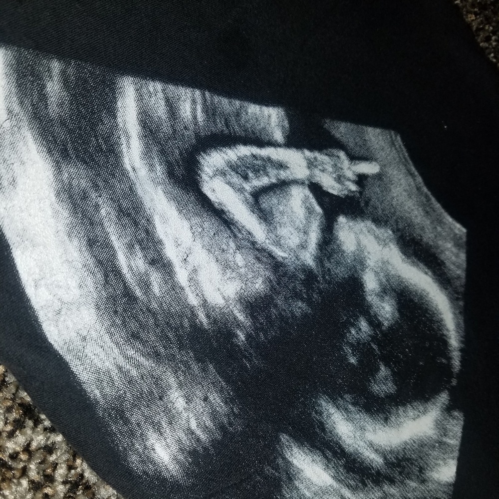 Funny Maternity Tee